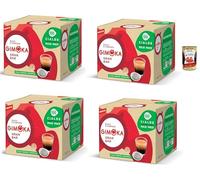 Gimoka Dosette Compostable, Mélange Gran Bar Intenso intensité 12/13-, 400 Dosettes en Papier de Café - Compatible Pour Easy Serving Espresso (Système ESE 44 mm) + Italian Gourmet polpa 400g