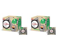Gimoka Dosette Compostable, Mélange Gusto Ricco intensité 13/13-50 Dosettes en Papier de Café - Compatible Pour Easy Serving Espresso (Système ESE 44 mm) (Lot de 2)