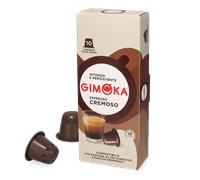 Gimoka | Espresso Cremoso - 10 capsules pour Nespresso®