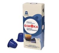 Gimoka | Espresso Décaféiné - 10 capsules pour Nespresso®