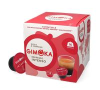 Gimoka | Espresso Intenso - 16 capsules pour Dolce Gusto