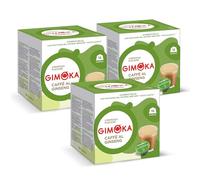 Gimoka Goût CAFÉ AU GINSENG - 48 Capsules - Compatibles avec les machines à café de la marque Nescafé* Dolce Gusto* - Produit en Italie (lot de 3 x 16)