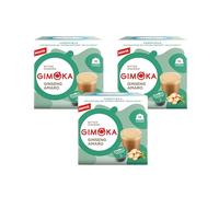Gimoka Goût CAFÉ AU GINSENG AMER - 48 Capsules - Compatibles avec les Machines à Café de la Marque Nescafé Dolce Gusto - Produit en Italie (lot de 3 x 16)