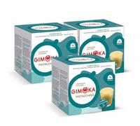 Gimoka Goût PISTACHE - 48 Capsules - Compatibles avec les machines à café de la marque Nescafé* Dolce Gusto* - Produit en Italie (lot de 3 x 16)