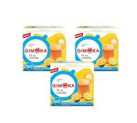 Gimoka Goût THÉ AU CITRON Sucres Réduits - 48 Capsules - Compatibles avec les Machines à café de la marque Nescafé* Dolce Gusto* - Produit en Italie (lot de 3 x 16)