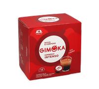 Gimoka | Intenso - 16 capsules pour Lavazza a Modo Mio