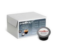 Gimoka Mélange Deciso intensité 13/13-50 Capsules - Compatibles avec les machines à café de la marque Lavazza* Firma* - Produit en Italie