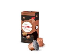 Gimoka Mélange Espresso Classico intensité 12/13-100 Capsules Aluminium - Compatibles avec les machines à café à usage domestique Nespresso* - Produit en Italie (lot de 10 x 10)