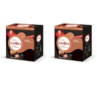 Gimoka Mélange Espresso Classico intensité 12/13-50 Capsules Aluminium - Compatibles avec les machines à café à usage domestique Nespresso* - Produit en Italie (Lot de 2)