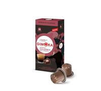 Gimoka Mélange Espresso Colombia 100% Arabica intensité 7/13-100 Capsules Aluminium - Compatibles avec les machines à café à usage domestique Nespresso* - Produit en Italie (lot de 10 x 10)
