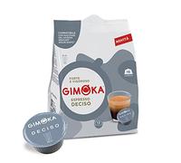 Gimoka Mélange Espresso Deciso intensité 13/13-64 Capsules - Compatibles avec les machines à café de la marque Nescafé* Dolce Gusto* - Produit en Italie (lot de 4 x 16)