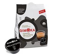 Gimoka Mélange Espresso Vellutato 100% Arabica intensité 8/13-64 Capsules - Compatibles avec les machines à café de la marque Nescafé* Dolce Gusto* - Produit en Italie (lot de 4 x 16)