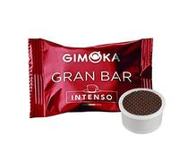 Gimoka Mélange Gran Bar Intenso intensité 8-50 Capsules - Compatibles avec les machines à café de la marque Lavazza* Espresso Point* - Produit en Italie
