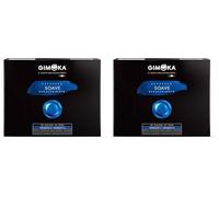 Gimoka Mélange Soave décaféiné intensité 8/11, 50 capsules compatibles pour les machines à café Nespresso* Professional Business Zenius et Gemini - Produit en Italie (Lot de 2)