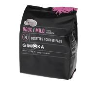Gimoka | Mild - 36 dosettes pour Senseo