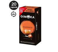 GIMOKA Nespresso Compatible Capsules CLASSICO 20 capsules 110 g