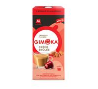 GIMOKA Nespresso Compatible Capsules Crème Brûlée 10 capsules 55 g