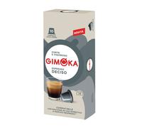 GIMOKA Nespresso Compatible Capsules DECISO 10 capsules 55 g