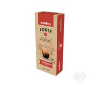 GIMOKA Nespresso Compatible Capsules FORTE 10 capsules 55 g