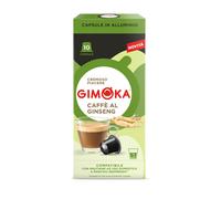 GIMOKA Nespresso Compatible Capsules GINSENG AMARO 10 capsules 60 g