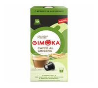 GIMOKA Nespresso Compatible Capsules Ginseng Coffee 10 capsules 60 g