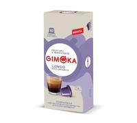 GIMOKA Nespresso Compatible Capsules Lungo 10 capsules 55 g