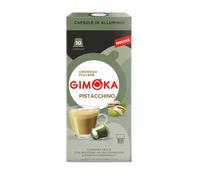 GIMOKA Nespresso Compatible Capsules Pistachio 10 capsules 65 g
