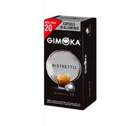 GIMOKA Nespresso Compatible Capsules RISTRETTO 20 capsules 110 g