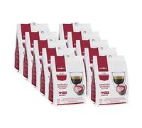 Gimoka Puro Aroma Espresso Intenso, Gusto Italiano, Café, Capsules de Café Compatibles avec Nescafé Dolce Gusto, Rouge, 160 Capsules