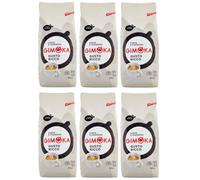 Gimoka Ricco Caffè Lot de 6 cafetière en grani Mélange de grains de café torréfiés 1 kg