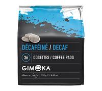 GIMOKA Senseo Compatible Coffee Pods DECAF/DECAFFEINE' 36 pods 252 g