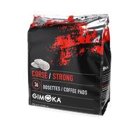 Dosette Senseo compatible Gimoka Strong - 36 dosettes compostables