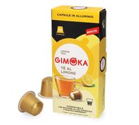 Gimoka | Thé au citron - 10 capsules pour Nespresso®