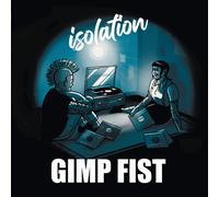 Gimp Fist – Isolation – Vinyle transparent bleu avec éclaboussures blanches – Cargo Records
