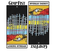 Gimp Fist – Losing Streak – Vinyle limité clair avec éclaboussures rouges – Import