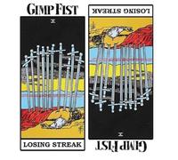 Gimp Fist - Losing Streak (Transparent Blue Magenta Marbled VI [Import]