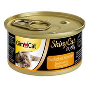 Gimpet ShinyCat thon avec poulet 70g