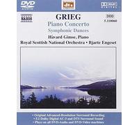 Gimse - Klavierkonzert/Symph. Tänze