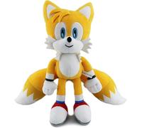 GIMSS Sonic The Hedgehog XXL Peluche Sonic, Tails, Knuckles Softtoy Plush Selection 30-120 cm Original Licensed (Tails 70cm)