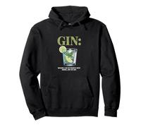 Gin Because I Like My Regrets Crisp Herbal 43% Sweat à Capuche