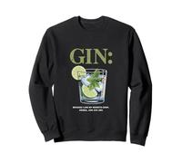 Gin Because I Like My Regrets Crisp Herbal 43% Sweatshirt