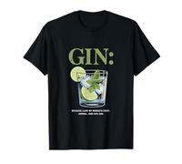 Gin Because I Like My Regrets Crisp Herbal 43% T-Shirt