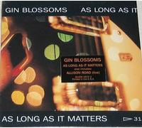 Gin Blossoms - As Long As It Matters/Allison Road