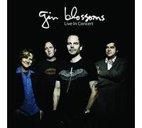 Gin Blossoms - Live In Concert (Blue & White Haze) [Vinyl] Blue, Colored Vinyl,