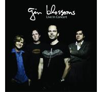 Gin Blossoms Live in Concert (Vinyl) Limited 12" Album Coloured Vinyl