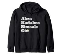 Gin Buveur Amour De Gin Magique Abra Kadabra Simsala Gin Sweat à Capuche