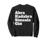 Gin Buveur Amour De Gin Magique Abra Kadabra Simsala Gin Sweatshirt