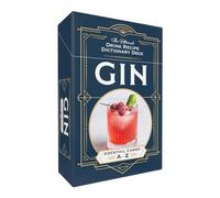 Gin Cocktail Cards A-Z: The Ultimate Drink Recipe Dictionary Deck