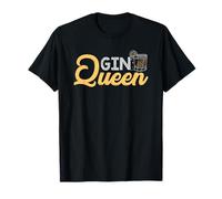 Gin Cocktail Gin Tonic Amateur D'alcool T-Shirt