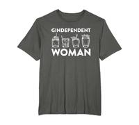 Gin Cocktail Gin Tonic Amateur D'alcool T-Shirt
